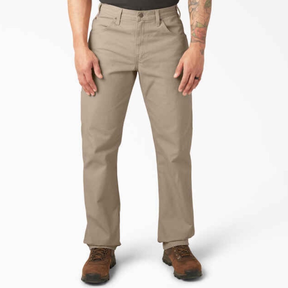 NWOT Dickies Relaxed Fit Heavyweight Duck Carpenter Pants. 36x30.